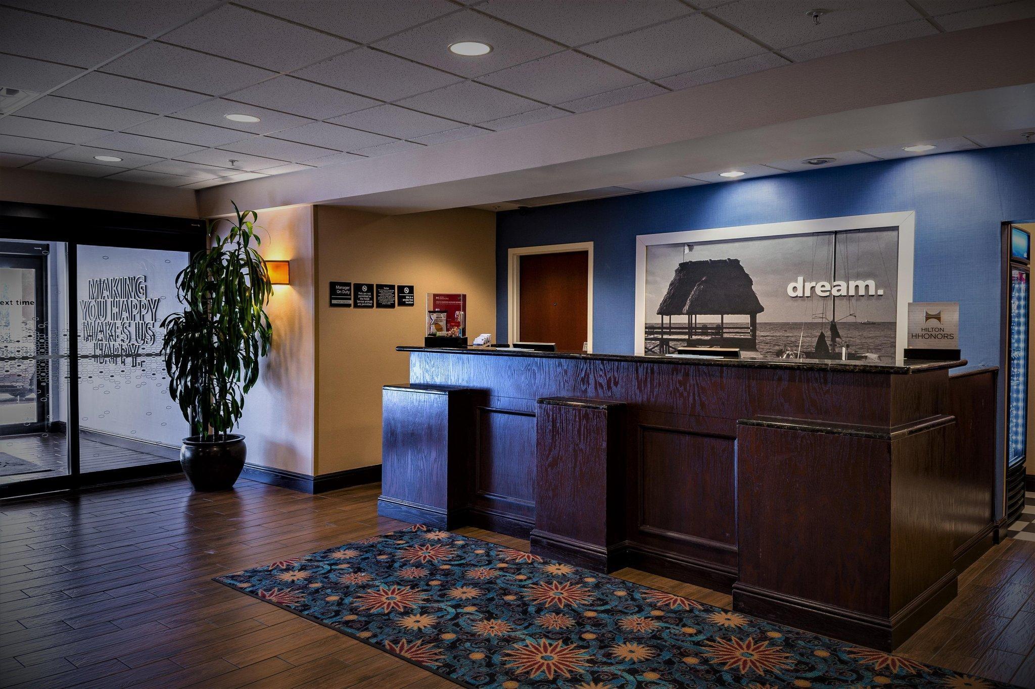 Hampton Inn Jacksonville-I-295 East/Baymeadows Екстериор снимка