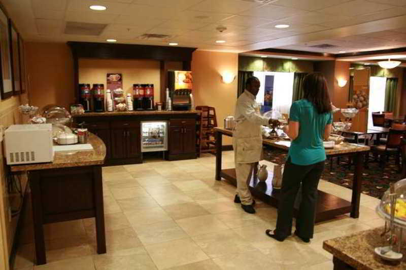 Hampton Inn Jacksonville-I-295 East/Baymeadows Ресторант снимка